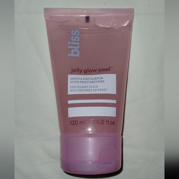 Bliss Other - BLISS JELLY GLOW PEEL GENTLE EXFOLIATOR WITH FRUIT ENZYMES, 4.0 FL OZ